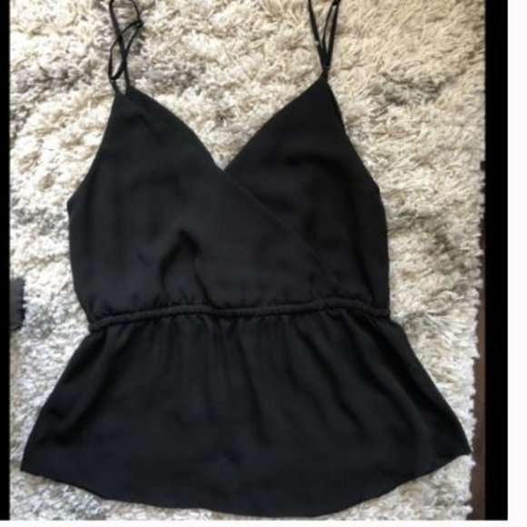 Babaton “Warren” Tie-Waist V-neck Camisole - Picture 5 of 12